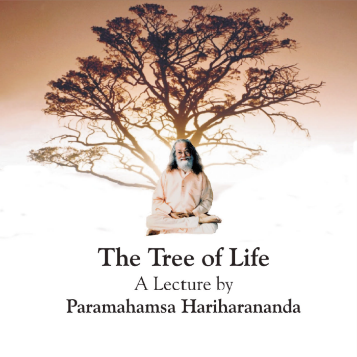 CD: The Tree of Life - A Lecture by P. Hariharananda