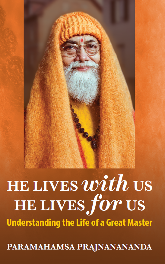 Book - He Lives With Us He Lives For Us - Understanding the Life of a Great Master