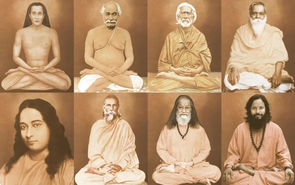 Gurus Masters of Kriya Yoga